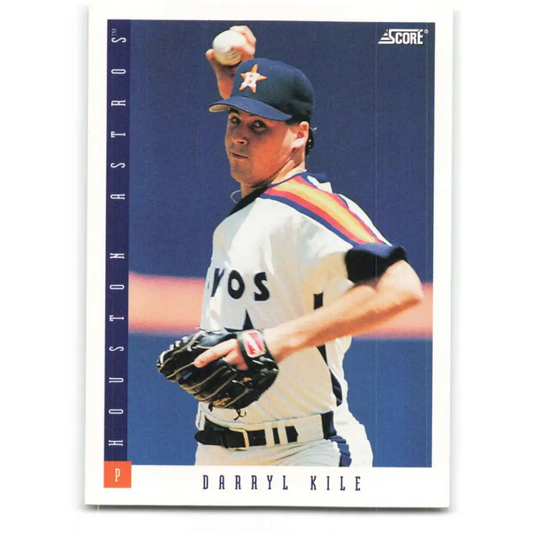 1993 Score #430 Darryl Kile NM-MT Houston Astros Baseball Card Image 1
