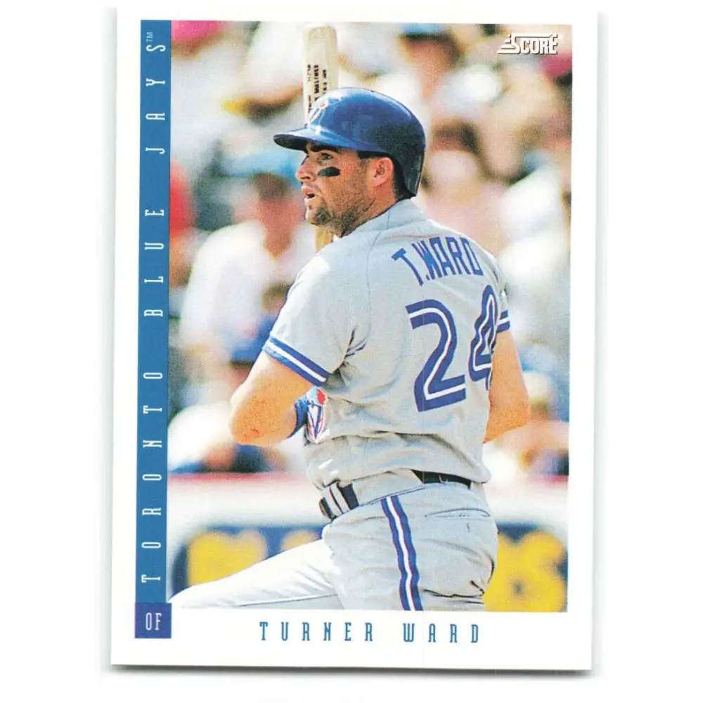 1993 Score #473 Turner Ward NM-MT Toronto Blue Jays Baseball Card Image 1