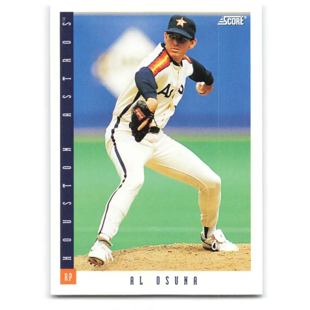 1993 Score #475 Al Osuna NM-MT Houston Astros Baseball Card Image 1