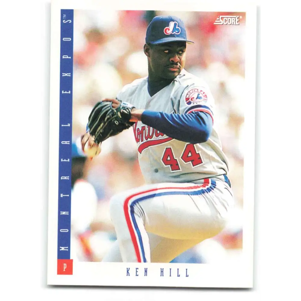 1993 Score #48 Ken Hill NM-MT Montreal Expos Baseball Card Image 1