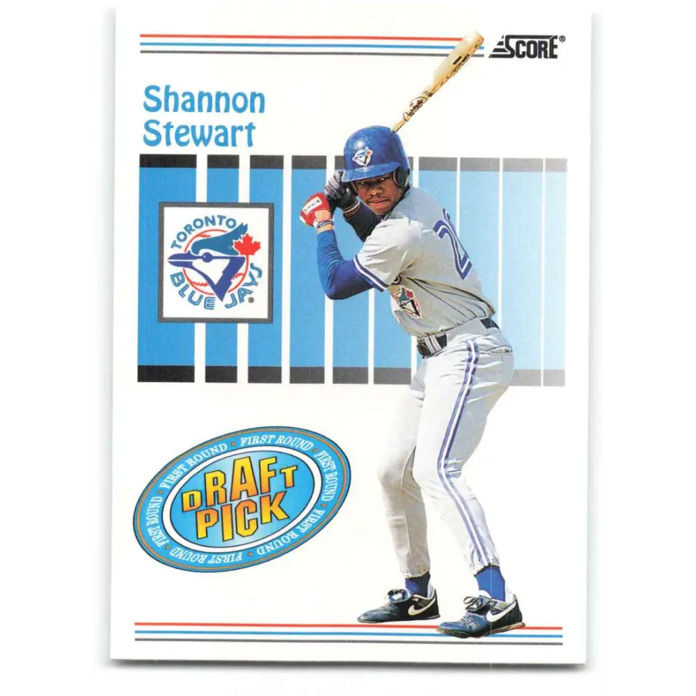 1993 Score #494 Shannon Stewart NM-MT RC Rookie Toronto Blue Jays Baseball Card Image 1