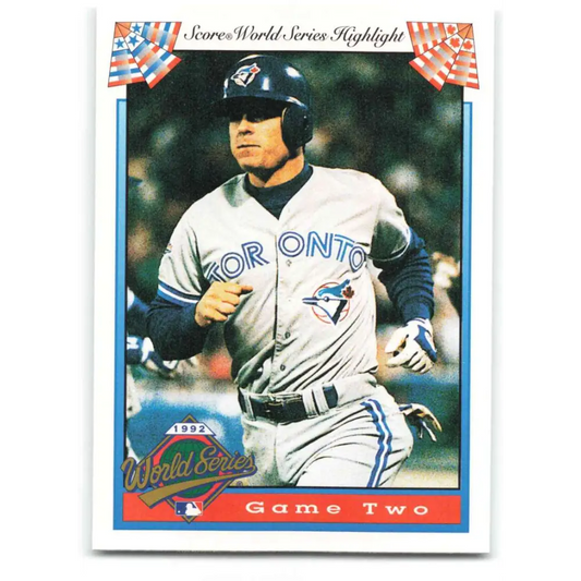 1993 Score #520 Ed Sprague NM-MT Toronto Blue Jays Baseball Card Image 1