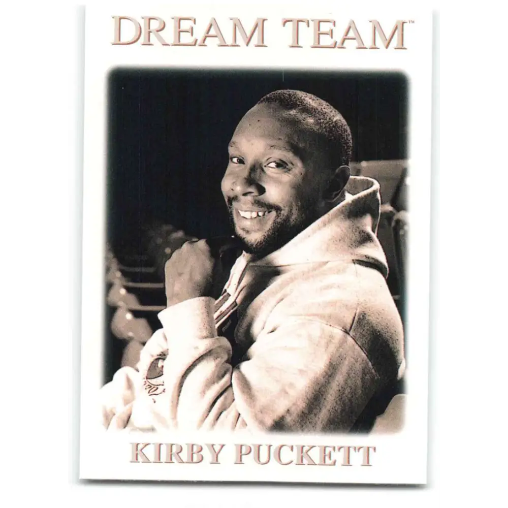 1993 Score #533 Kirby Puckett DT NM-MT Minnesota Twins Baseball Card Image 1