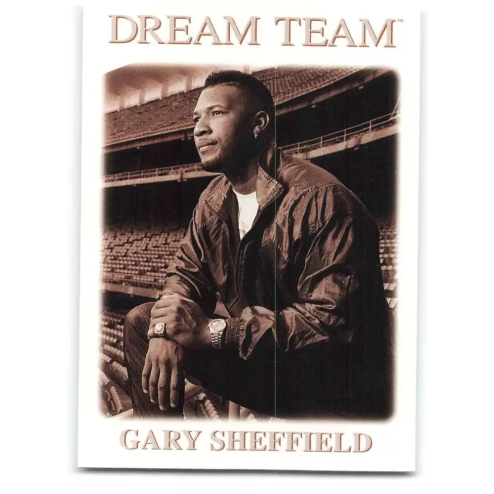 1993 Score #534 Gary Sheffield DT NM-MT San Diego Padres Baseball Card Image 1