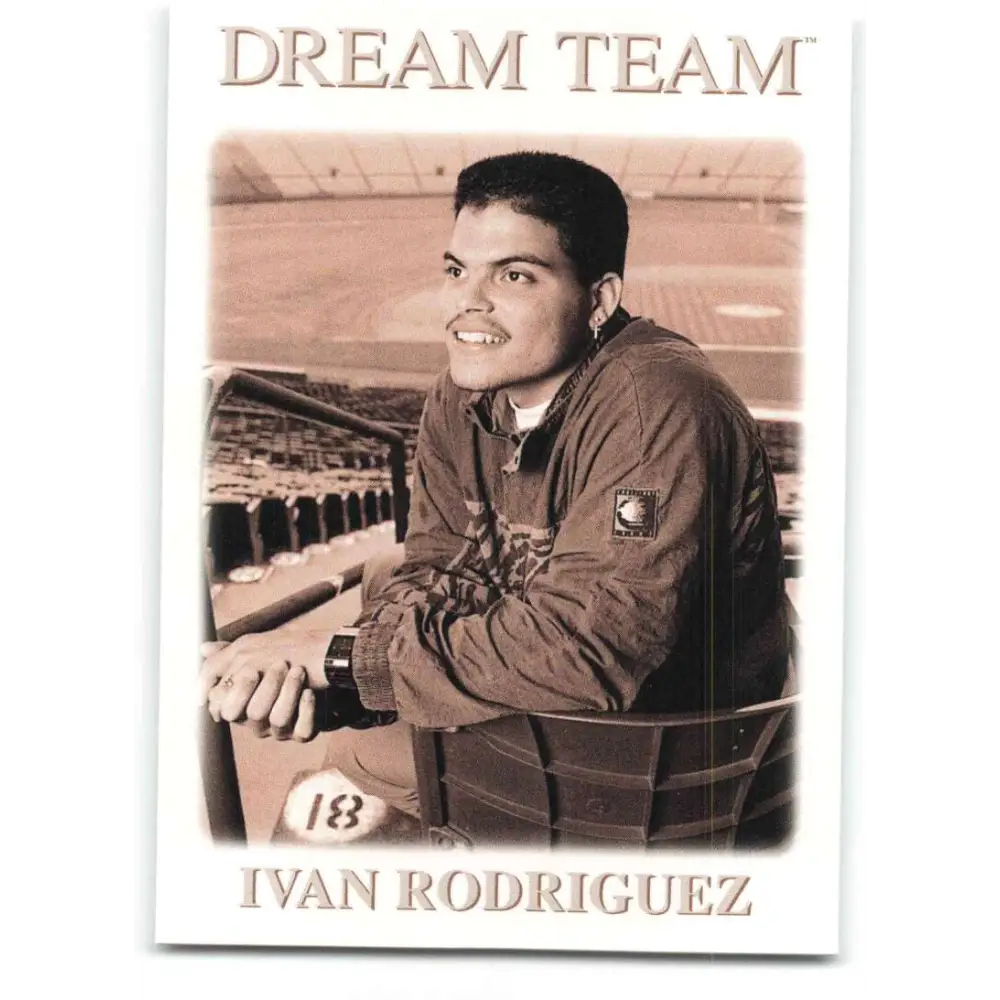 1993 Score #537 Ivan Rodriguez DT NM-MT Texas Rangers Baseball Card Image 1