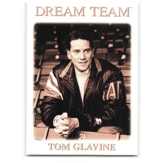 1993 Score #539 Tom Glavine DT NM-MT Atlanta Braves Baseball Card Image 1