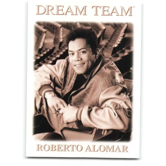 1993 Score #542 Roberto Alomar DT NM-MT Toronto Blue Jays Baseball Card Image 1