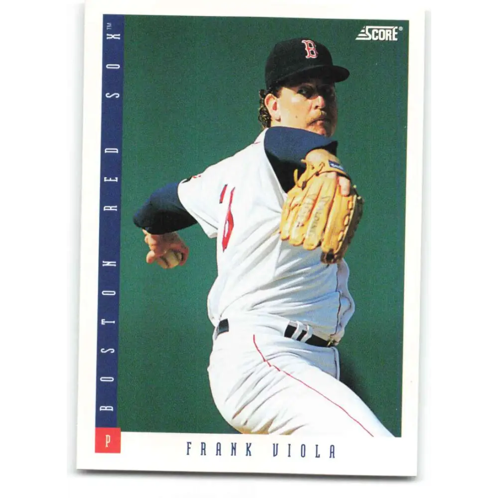 1993 Score #55 Frank Viola NM-MT Boston Red Sox Baseball Card Image 1