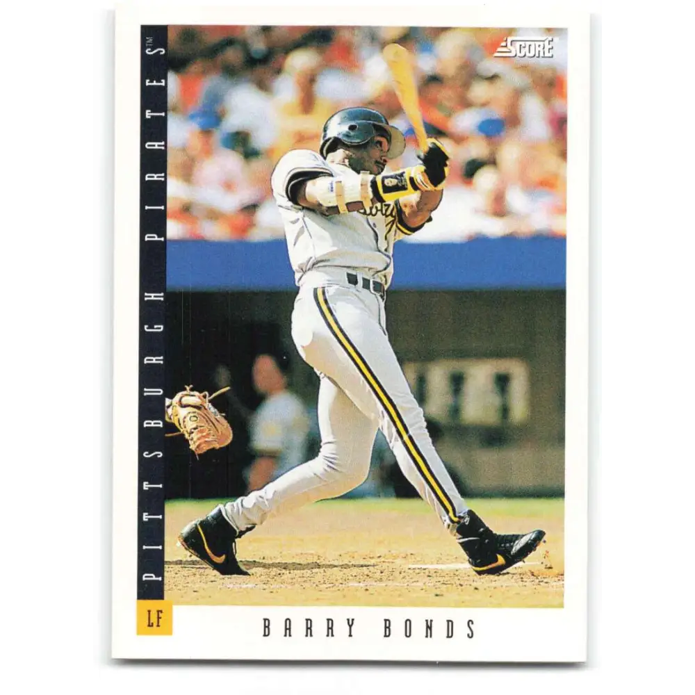 1993 Score #560 Barry Bonds NM-MT Pittsburgh Pirates Baseball Card Image 1