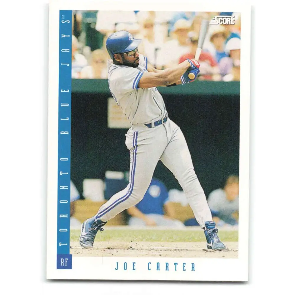 1993 Score #575 Joe Carter NM-MT Toronto Blue Jays Baseball Card Image 1