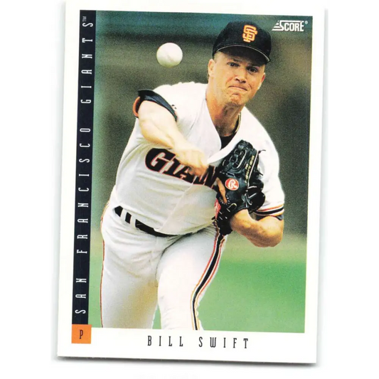 1993 Score #67 Bill Swift NM-MT San Francisco Giants Baseball Card Image 1