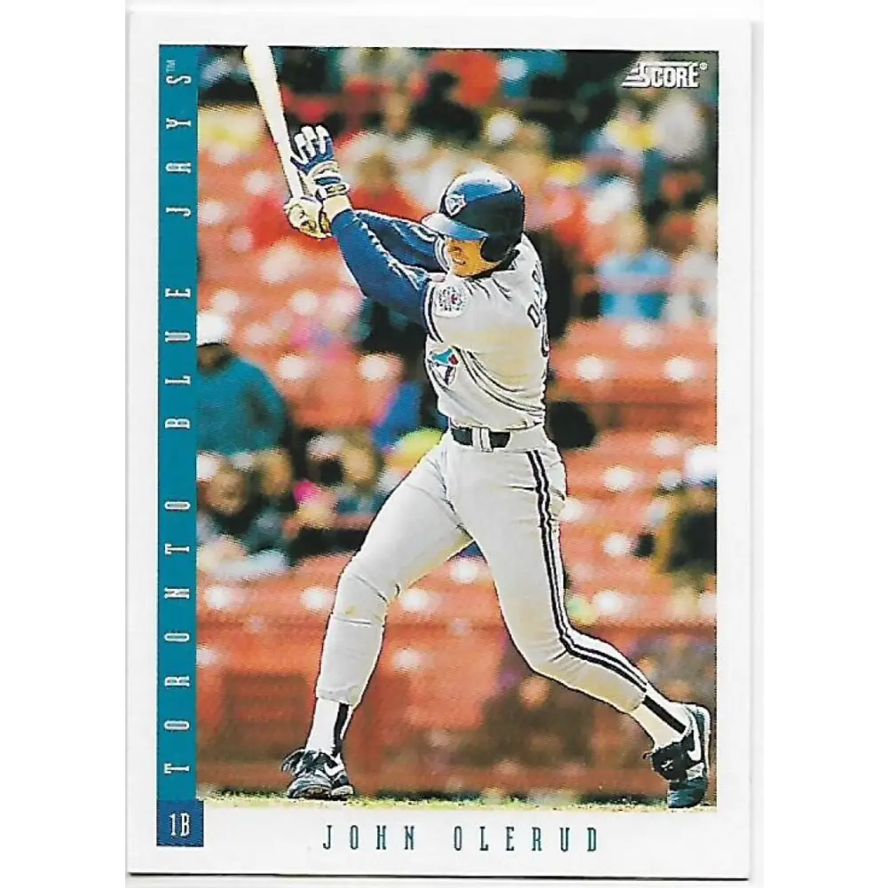 1993 Score #68 John Olerud NM-MT Toronto Blue Jays Baseball Card Image 1