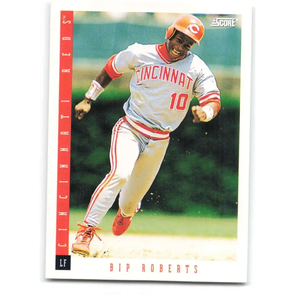 1993 Score #85 Bip Roberts NM-MT Cincinnati Reds Baseball Card Image 1