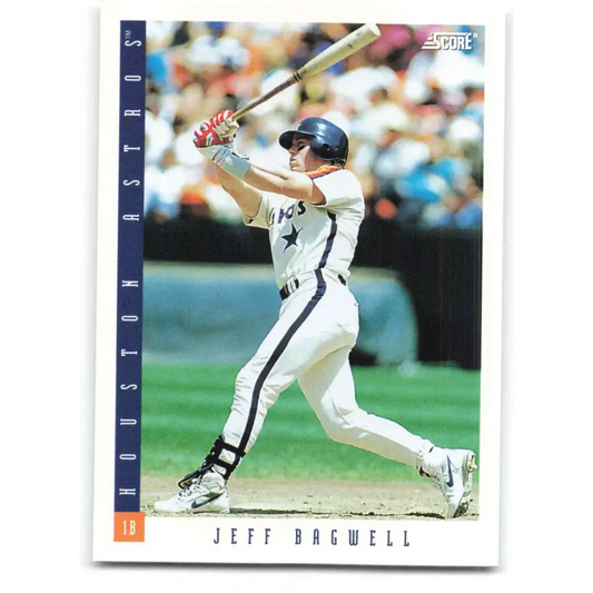 1993 Score #89 Jeff Bagwell NM-MT Houston Astros Baseball Card Image 1