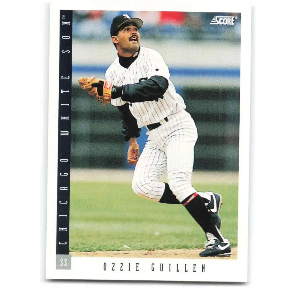 1993 Score #94 Ozzie Guillen NM-MT Chicago White Sox Baseball Card Image 1