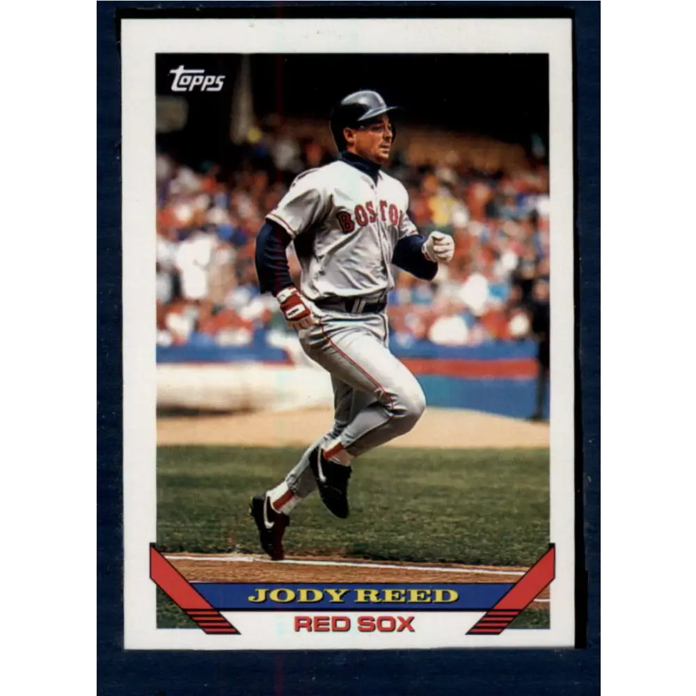 1993 Topps #103 Jody Reed NM-MT Boston Red Sox Baseball Card  Image 1