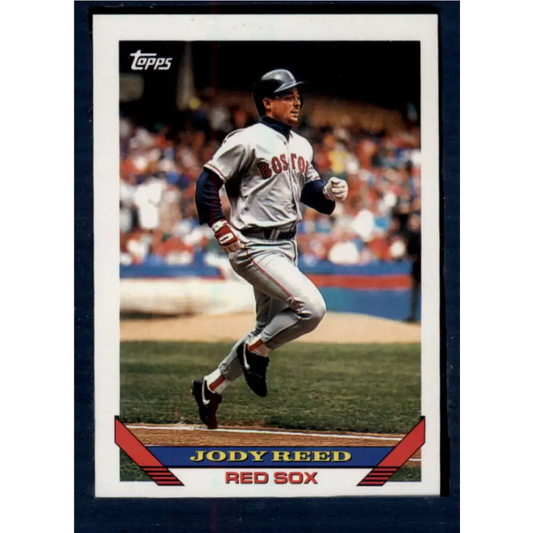 1993 Topps #103 Jody Reed NM-MT Boston Red Sox Baseball Card  Image 1