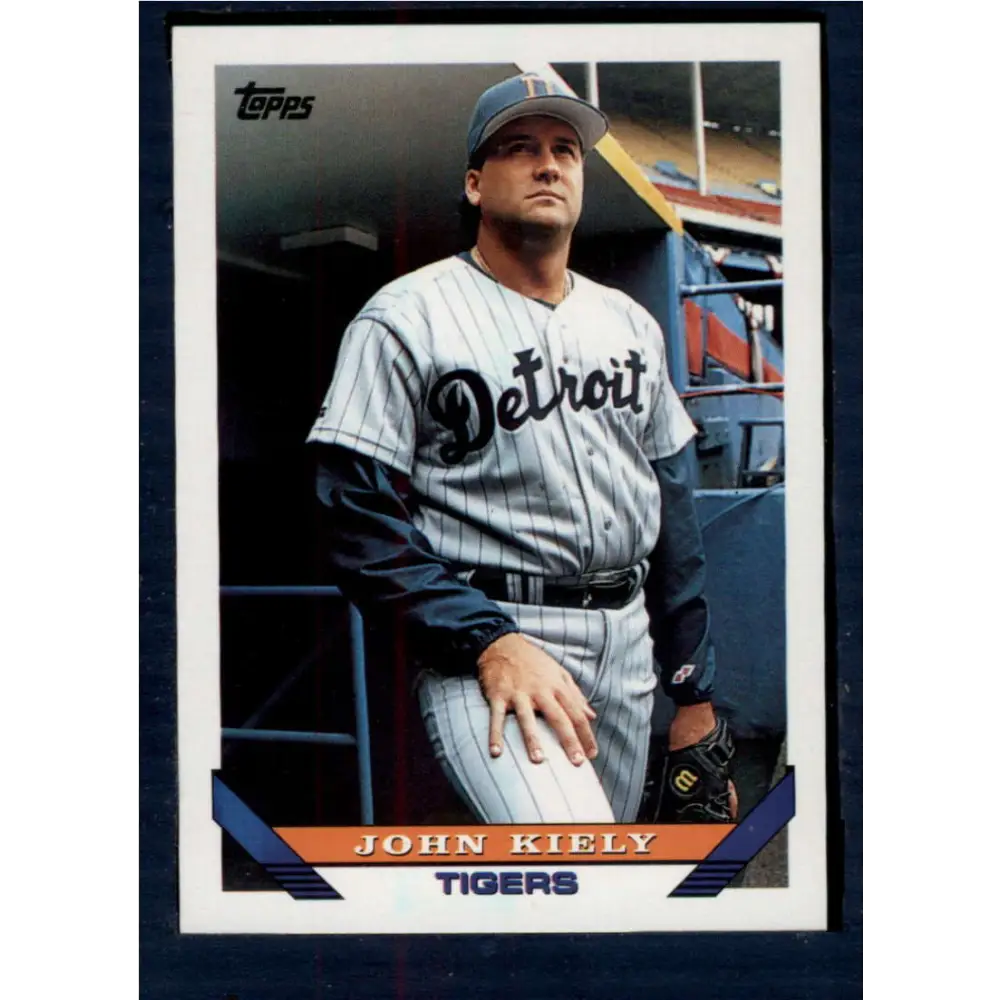 1993 Topps #107 John Kiely NM-MT Detroit Tigers Baseball Card  Image 1