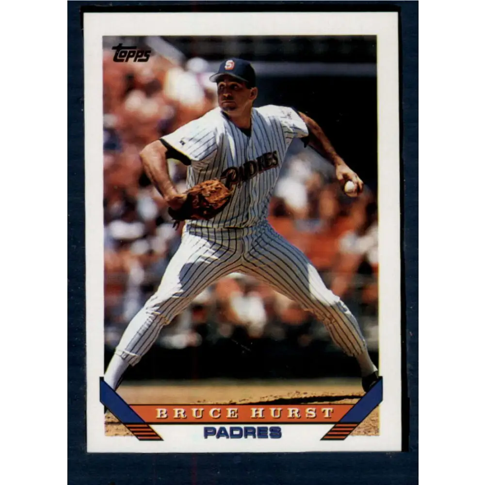 1993 Topps #111 Bruce Hurst NM-MT San Diego Padres Baseball Card  Image 1