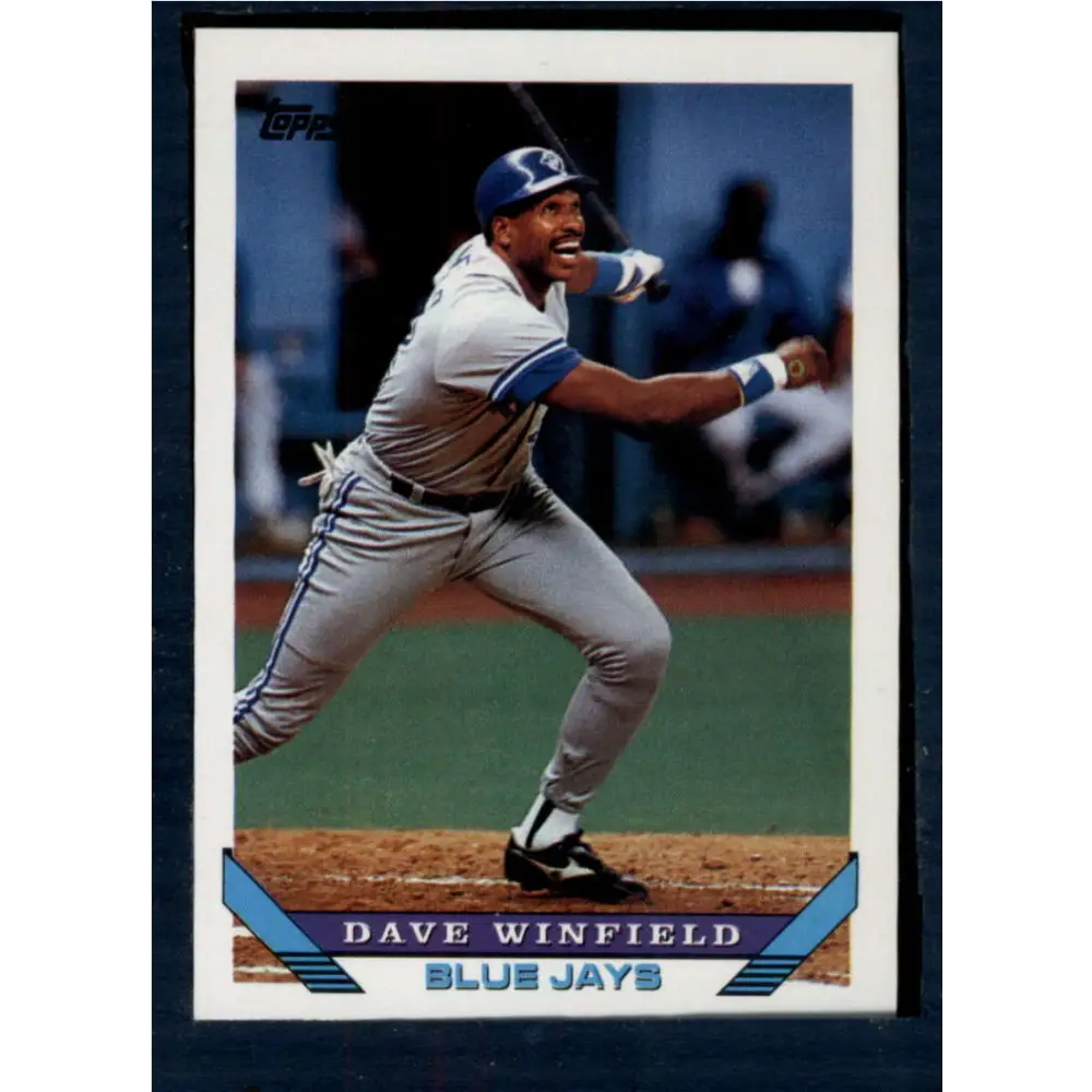 1993 Topps #131 Dave Winfield NM-MT Toronto Blue Jays Baseball Card  Image 1