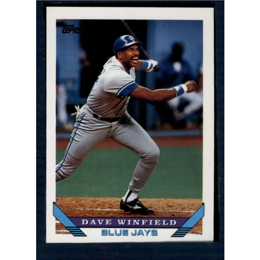 1993 Topps #131 Dave Winfield NM-MT Toronto Blue Jays Baseball Card  Image 1
