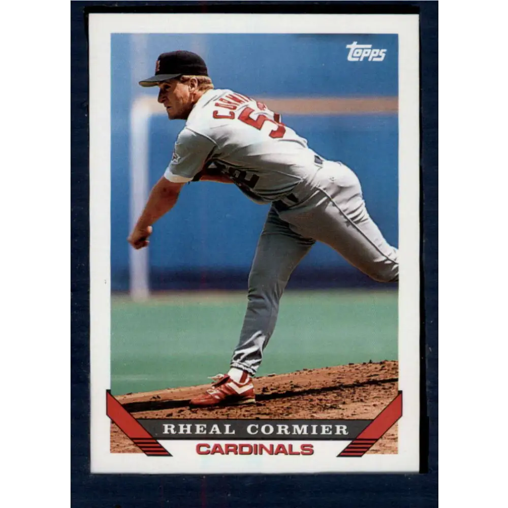 1993 Topps #149 Rheal Cormier NM-MT St. Louis Cardinals Baseball Card  Image 1