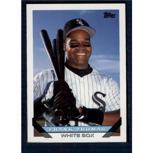 1993 Topps #150 Frank Thomas NM-MT Chicago White Sox Baseball Card  Image 1