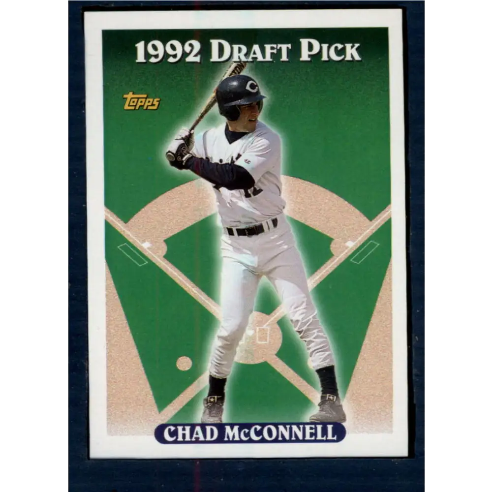 1993 Topps #161 Chad McConnell NM-MT Philadelphia Phillies Baseball Card  Image 1