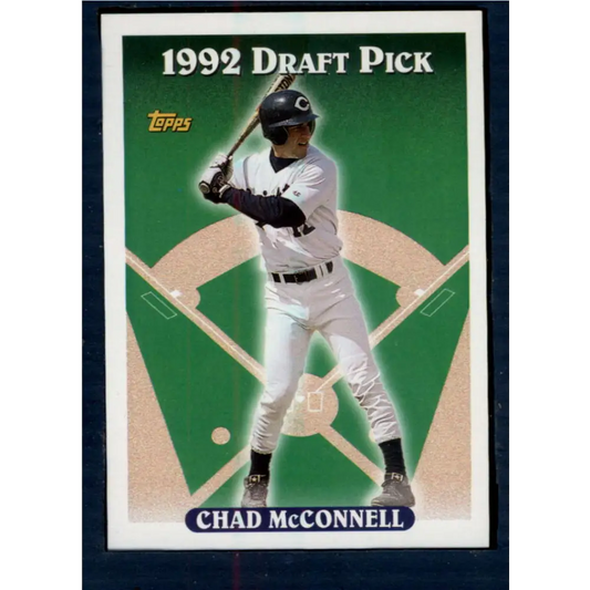 1993 Topps #161 Chad McConnell NM-MT Philadelphia Phillies Baseball Card  Image 1