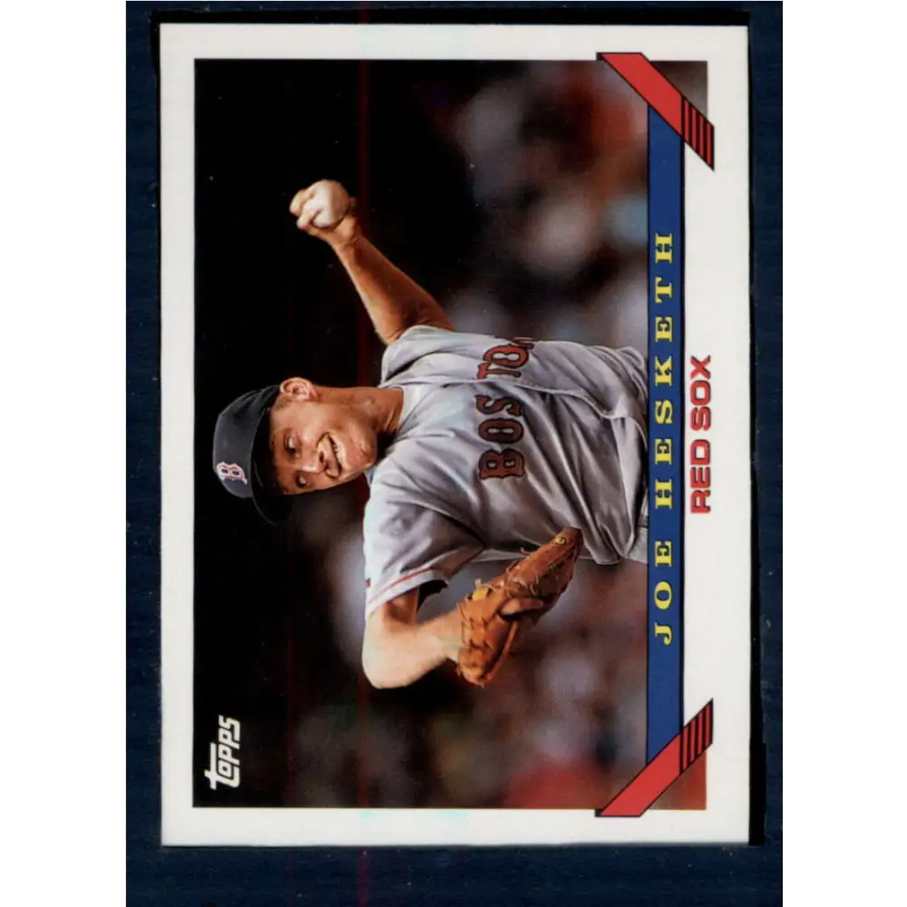 1993 Topps #162 Joe Hesketh NM-MT Boston Red Sox Baseball Card  Image 1