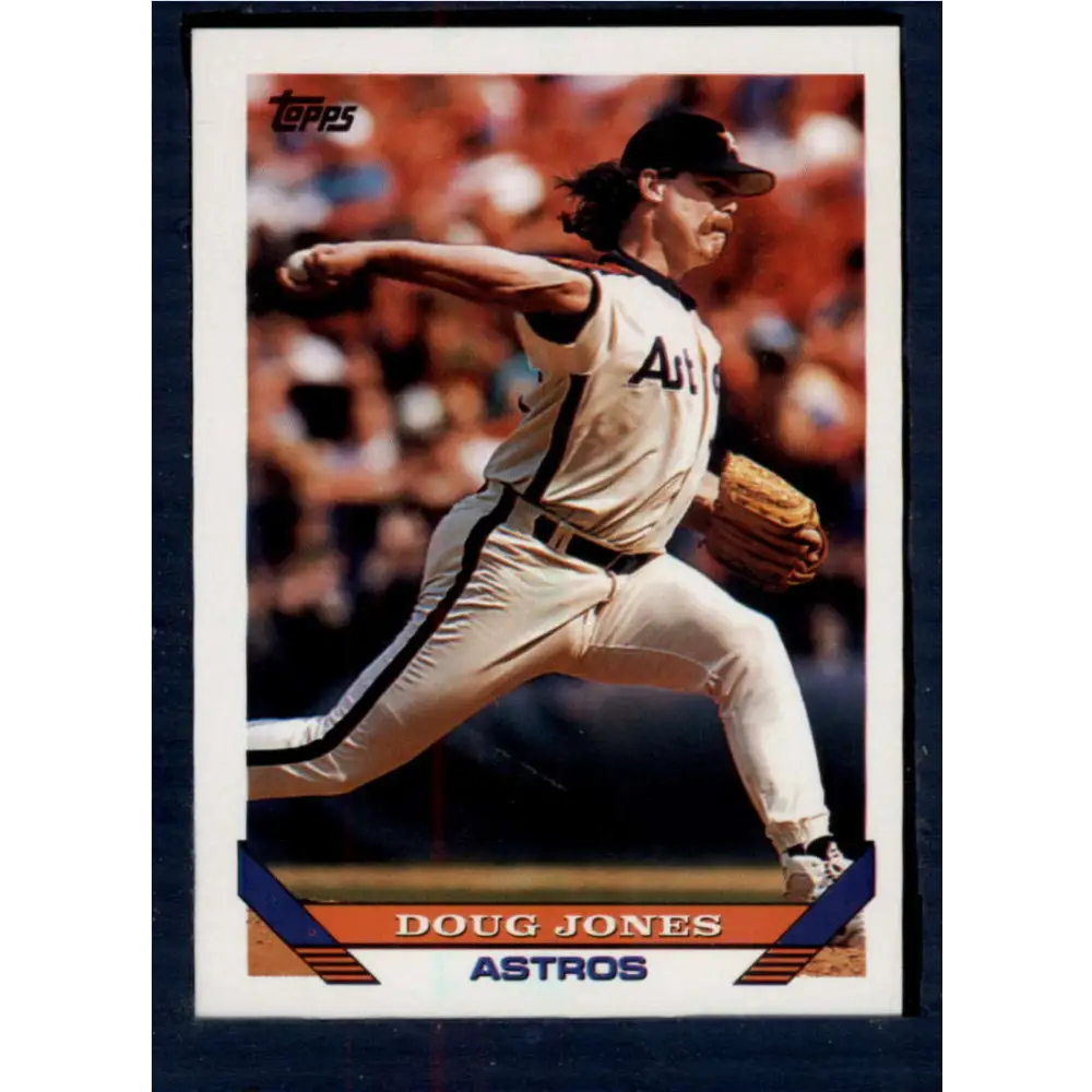 1993 Topps #171 Doug Jones NM-MT Houston Astros Baseball Card  Image 1