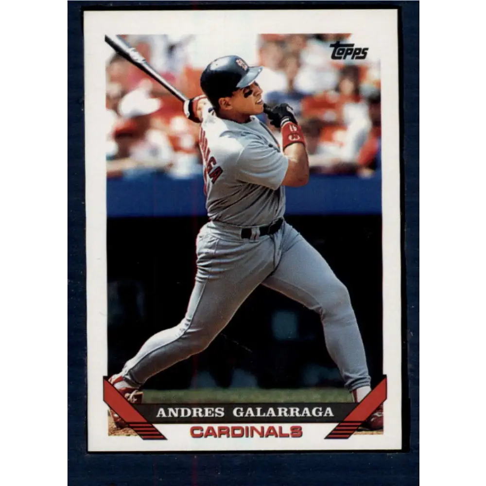 1993 Topps #173 Andres Galarraga NM-MT St. Louis Cardinals Baseball Card  Image 1