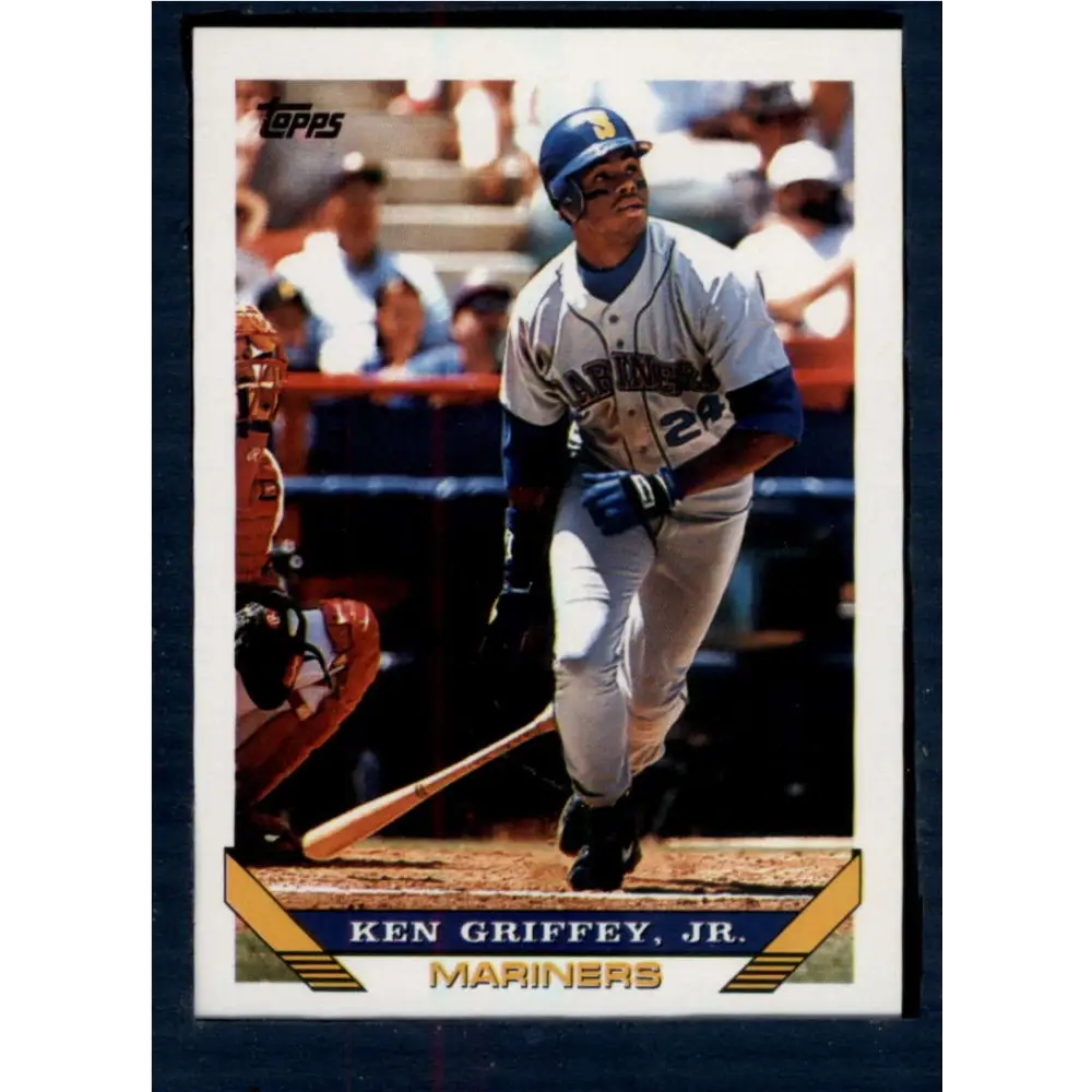 1993 Topps #179 Ken Griffey Jr. NM-MT Seattle Mariners Baseball Card  Image 1