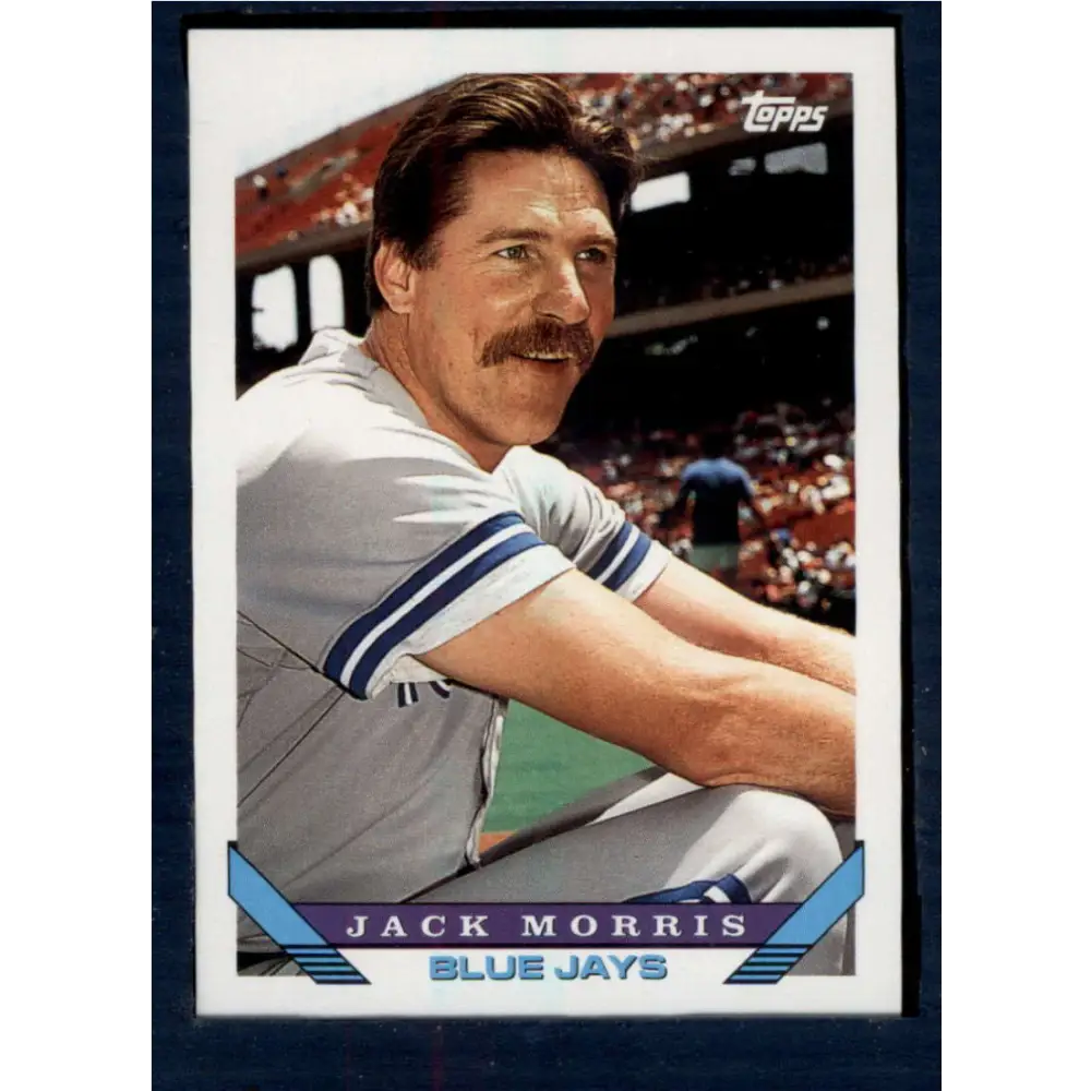1993 Topps #185 Jack Morris NM-MT Toronto Blue Jays Baseball Card  Image 1