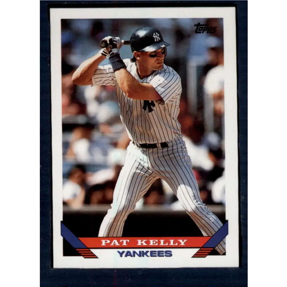 1993 Topps #196 Pat Kelly NM-MT New York Yankees Baseball Card  Image 1