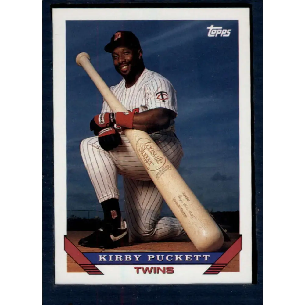 1993 Topps #200 Kirby Puckett NM-MT Minnesota Twins Baseball Card  Image 1