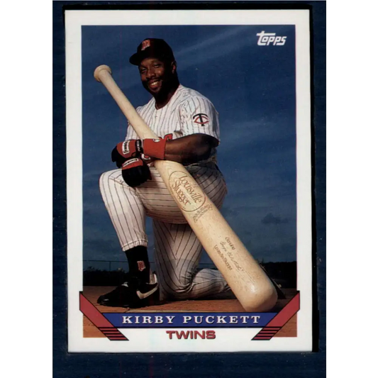 1993 Topps #200 Kirby Puckett NM-MT Minnesota Twins Baseball Card  Image 1