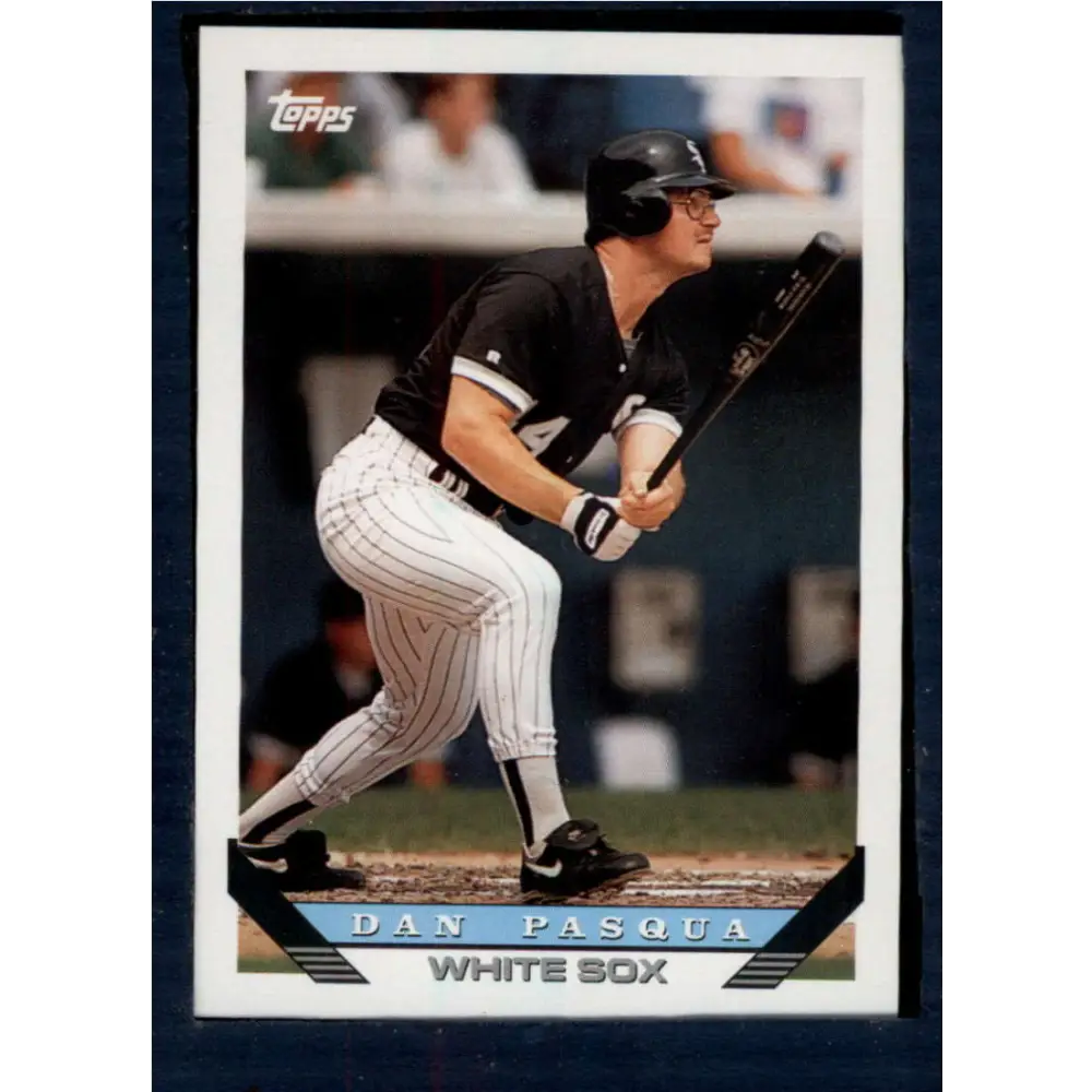 1993 Topps #204 Dan Pasqua NM-MT Chicago White Sox Baseball Card  Image 1