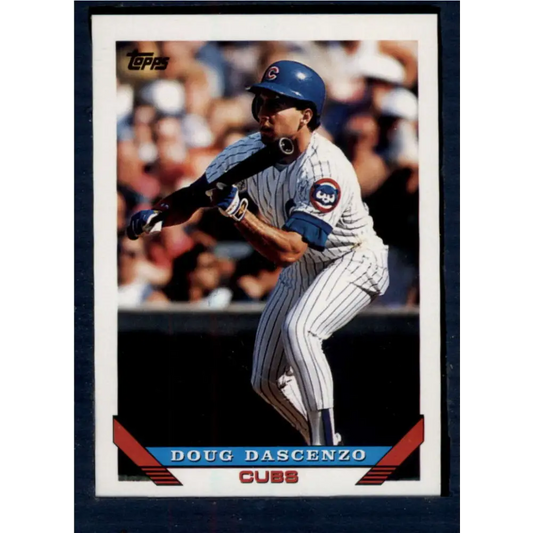 1993 Topps #211 Doug Dascenzo NM-MT Chicago Cubs Baseball Card  Image 1
