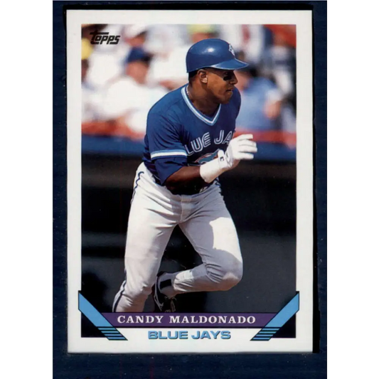 1993 Topps #213 Candy Maldonado NM-MT Toronto Blue Jays Baseball Card  Image 1