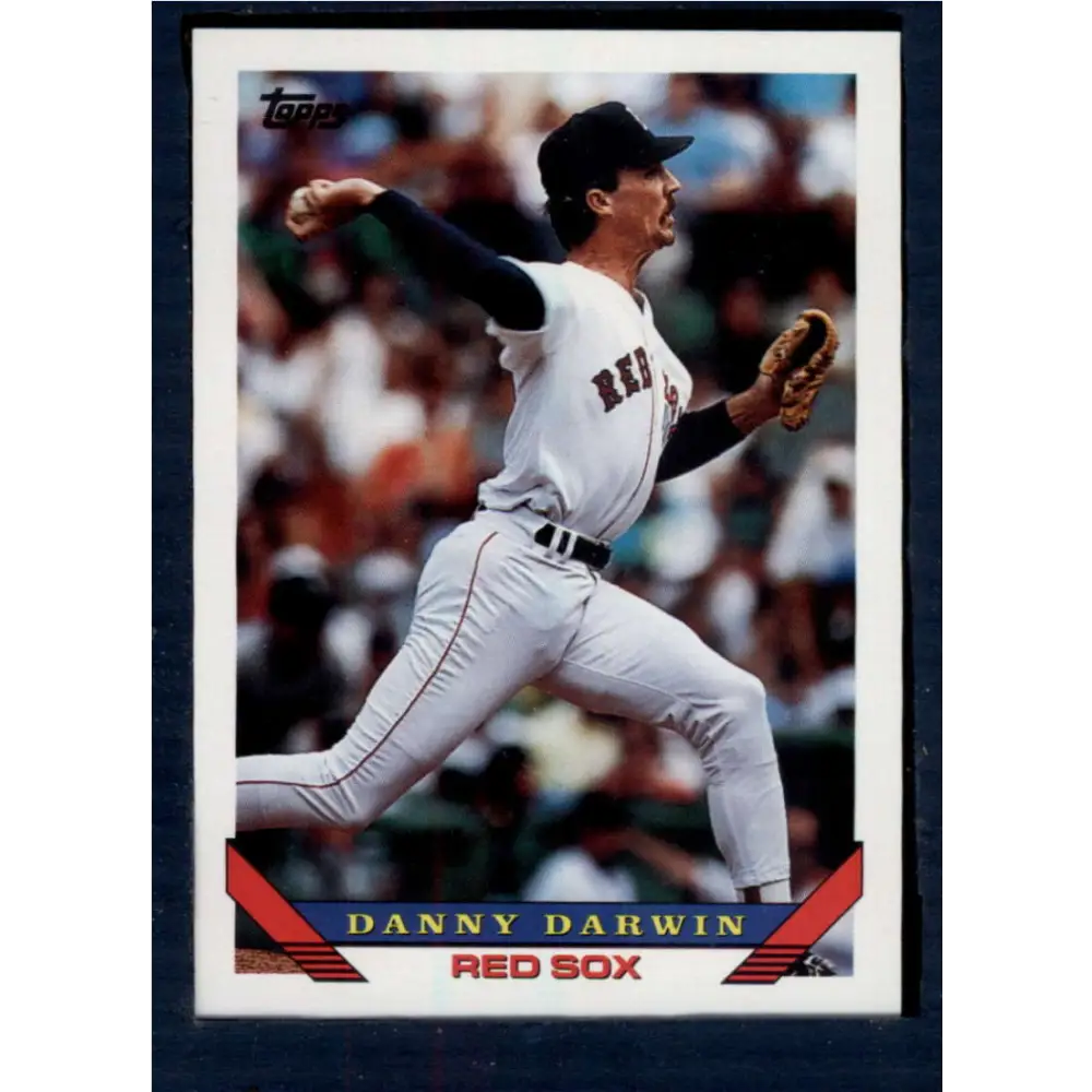 1993 Topps #214 Danny Darwin NM-MT Boston Red Sox Baseball Card  Image 1