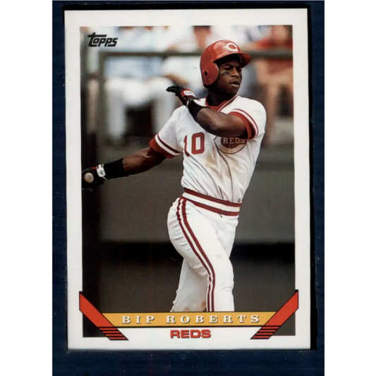 1993 Topps #219 Bip Roberts NM-MT Cincinnati Reds Baseball Card  Image 1