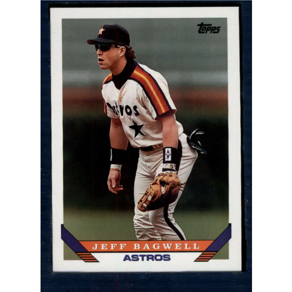 1993 Topps #227 Jeff Bagwell NM-MT Houston Astros Baseball Card  Image 1