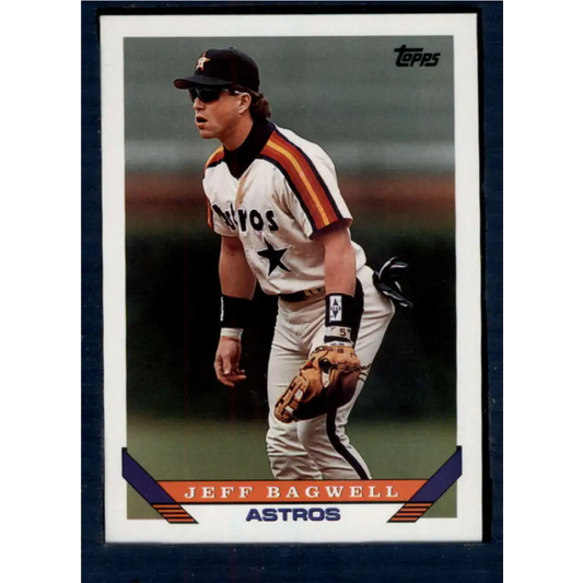 1993 Topps #227 Jeff Bagwell NM-MT Houston Astros Baseball Card  Image 1