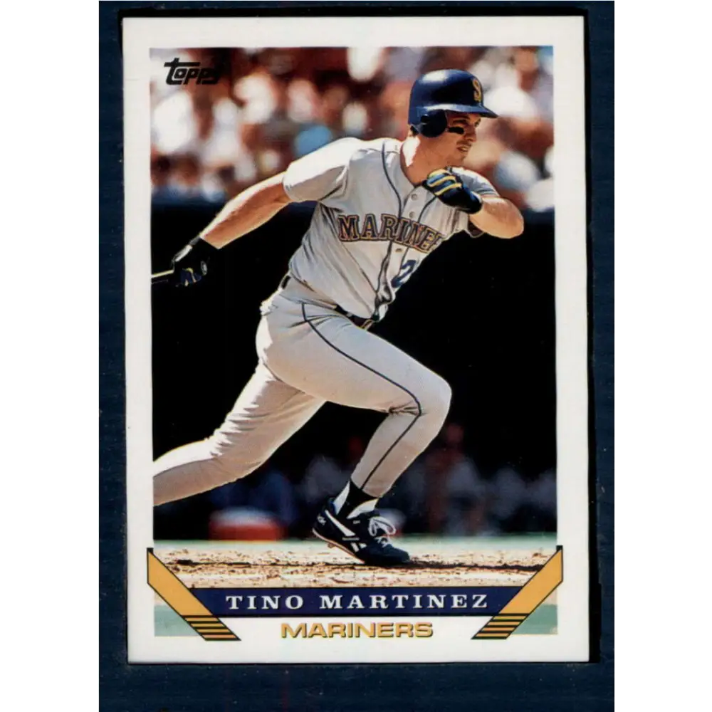 1993 Topps #232 Tino Martinez NM-MT Seattle Mariners Baseball Card  Image 1