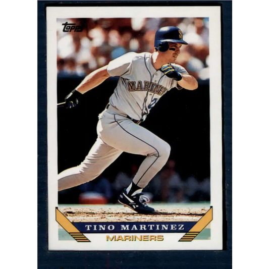 1993 Topps #232 Tino Martinez NM-MT Seattle Mariners Baseball Card  Image 1