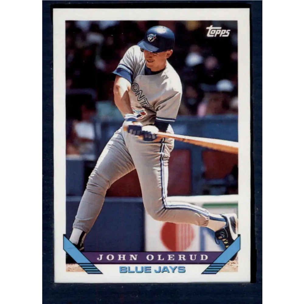 1993 Topps #240 John Olerud NM-MT Toronto Blue Jays Baseball Card  Image 1