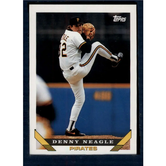 1993 Topps #244 Denny Neagle NM-MT Pittsburgh Pirates Baseball Card  Image 1