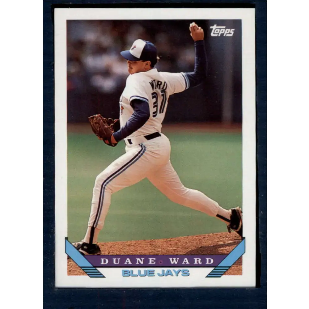 1993 Topps #260 Duane Ward NM-MT Toronto Blue Jays Baseball Card  Image 1