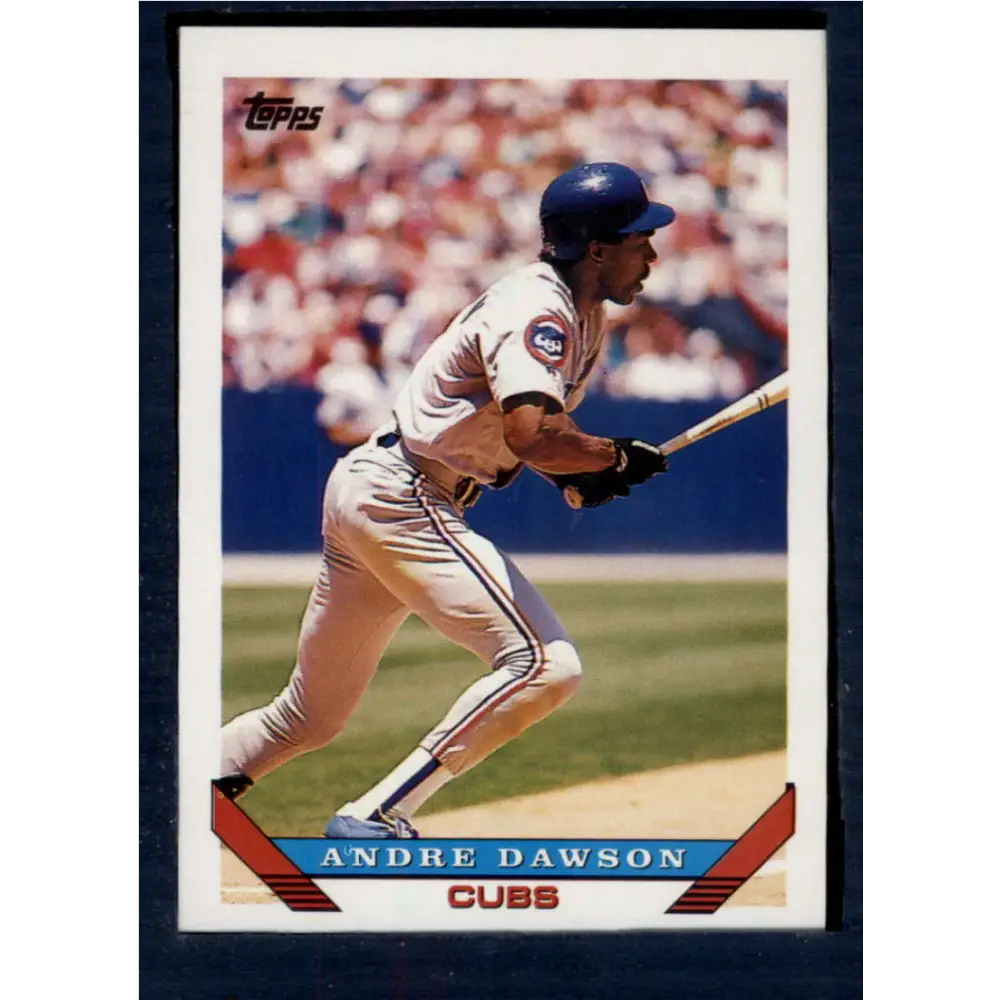 1993 Topps #265 Andre Dawson NM-MT Chicago Cubs Baseball Card  Image 1